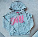 Zgan! Heerlijk grijs hoodie vestje . Mt 104/110, Kinderen en Baby's, Kinderkleding | Maat 104, Ophalen of Verzenden, Zo goed als nieuw