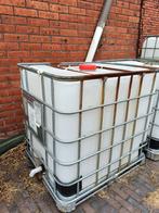 GOEDE kwaliteit ibc, 150 liter of meer, Ophalen, Zo goed als nieuw, Kunststof