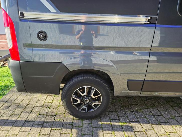 4 x 225/75 R16 CP Michelin Agilis Camp   lichtmetalen velgen, Auto-onderdelen, Banden en Velgen, Banden en Velgen, All Season