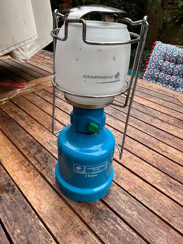 Campingaz gaslamp  beschikbaar voor biedingen