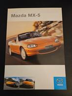Brochure Mazda MX-5, Ophalen of Verzenden, Zo goed als nieuw, Mazda