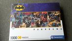 Marvel Batman Panorama puzzel 1000 stukjes NIEUW, Ophalen of Verzenden, 500 t/m 1500 stukjes, Nieuw, Legpuzzel