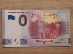 0 euro biljet - Herman Brood Cold Jive, Postzegels en Munten, Verzenden, Overige landen, 5 euro, Los biljet