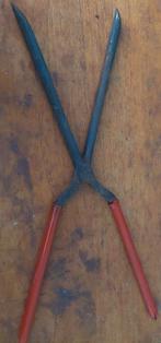 Antieke Krultang - Kappersgereedschap, Ophalen of Verzenden, Gebruikt