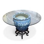 Chinees porseleinen vissenkom/tafel, Antiek en Kunst, Ophalen of Verzenden