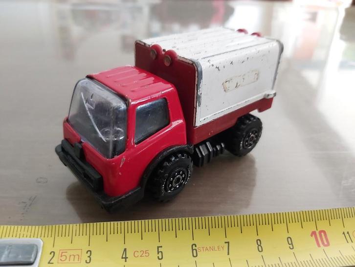 Vintage Tonka Vrachtwagen - Made in Japan, Hobby en Vrije tijd, Modelauto's | 1:18, Gebruikt, Auto, Overige merken, Ophalen of Verzenden