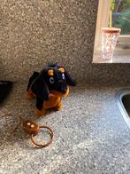 Zgn lopende muziek makende teckel  voor10 € ophalen cborg, Ophalen of Verzenden, Zo goed als nieuw, Actiefiguurtje