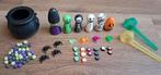 Pegdolls halloween herfst griezels heks mummie, Kinderen en Baby's, Ophalen of Verzenden, Zo goed als nieuw, Overige typen