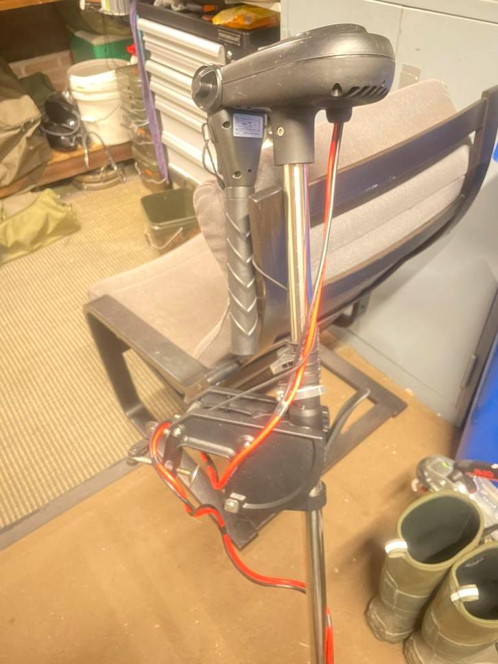 Haswing motor 3.0 12v, Watersport en Boten, Hengelsport | Karpervissen, Zo goed als nieuw, Overige typen, Ophalen