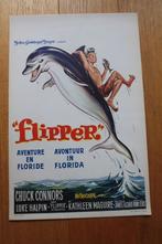 filmposter    FLIPPER          afm. 55 bij 36 cm, Verzamelen, Film en Tv, Overige typen, Ophalen of Verzenden, Zo goed als nieuw