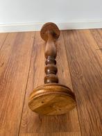 Houten Kaarsstandaard - 47cm, Ophalen of Verzenden, Overige materialen