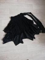 Feestelijke zwarte rok maar S, Kleding | Dames, Rokken, Zwart, Ophalen of Verzenden, Zo goed als nieuw, Knielengte