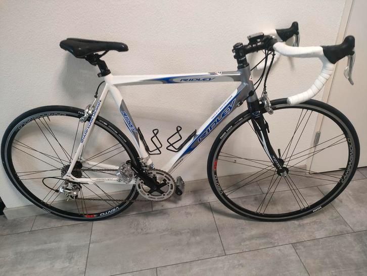 Ridley alu/carbon racefiets, Fietsen en Brommers, Fietsen | Racefietsen, Zo goed als nieuw, Overige merken, Meer dan 20 versnellingen
