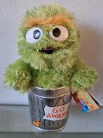 Orig,Sesamstraat,OSCARtheGROUGH/MOPPERKONT,kaart/label,Nieuw, Kinderen en Baby's, Ophalen of Verzenden, Nieuw, Overige typen