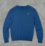 Ralph Lauren Trui Blauw/Geel - Maat S, Blauw, Ralph Lauren, Ophalen of Verzenden, Gedragen