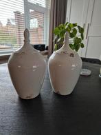 Riverdale living pot vienne antiek wit groot 2 stuks, Wit, Aardewerk of Porselein, Ophalen of Verzenden, Zo goed als nieuw