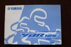 YAMAHA YBR 125 ED 2006 bedienungs anleitung YBR125 ED, Ophalen of Verzenden, Yamaha