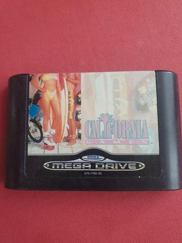 California Games Sega Mega Drive  beschikbaar voor biedingen