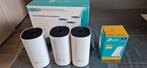 TP-Link Deco M4 Mesh WiFi Systeem + Range Extender, Ophalen of Verzenden, Zo goed als nieuw, TP-Link
