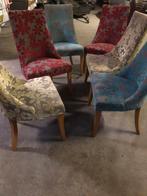 Eetkamer stoelen, Huis en Inrichting, Stoelen, Hout, Gebruikt, Overige kleuren, Ophalen of Verzenden