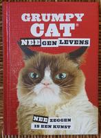Grumpy Cat - NEEgen levens - Nee zeggen is een kunst - IZGST, Ophalen of Verzenden, Zo goed als nieuw, Katten