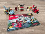 Lego Juniors Ninjago 10739, Ophalen of Verzenden, Zo goed als nieuw, Complete set, Lego