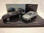 BMW 6er Set 645 Coupe & 635 Csi Black&Silver Minichamps 1:43, Ophalen of Verzenden, Zo goed als nieuw, Auto, MiniChamps
