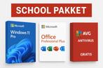 Windows 11 Pro + Office Professional Plus + AVG Antivirus, Verzenden, Nieuw, Word, Windows