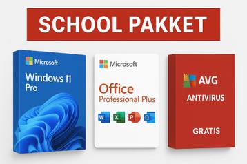 Windows 11 Pro + Office Professional Plus + AVG Antivirus beschikbaar voor biedingen