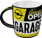 Opel Genuine garage gas oil tires reclame mok koffie beker, Verzamelen, Ophalen of Verzenden, Nieuw, Auto's