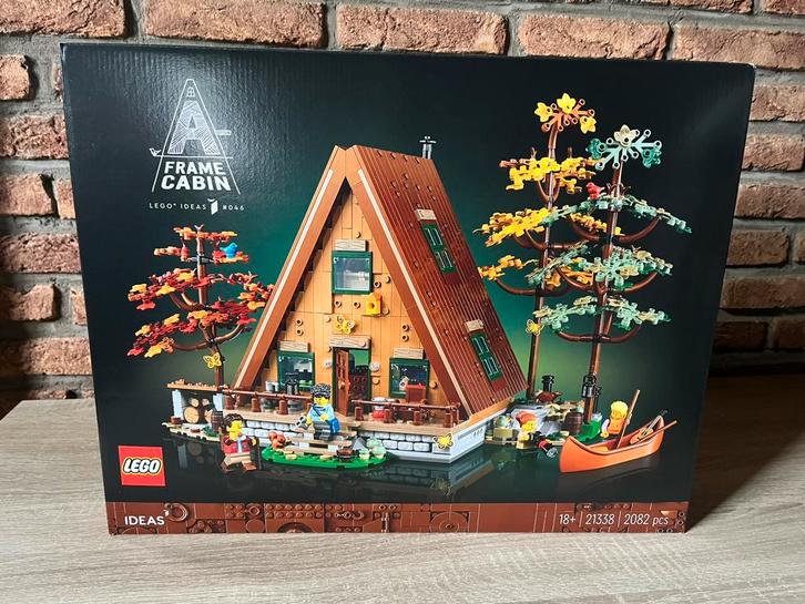 Lego 21338 A-Frame Cabin Ideas, Kinderen en Baby's, Speelgoed | Duplo en Lego, Nieuw, Lego, Complete set, Ophalen of Verzenden