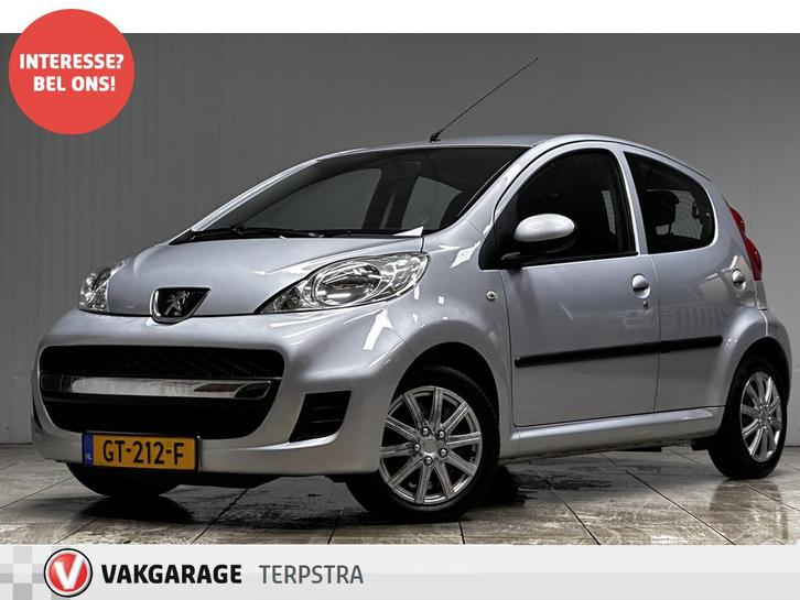 Peugeot 107 1.0-12V XR/ 5-Drs/ Airco/ C.V. Afstand/ Elek. Ra, Auto's, Peugeot, Bedrijf, Te koop, ABS, Airbags, Airconditioning