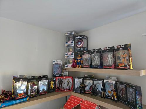 Marvel legends collectie, Kinderen en Baby's, Speelgoed | Actiefiguren, Zo goed als nieuw, Ophalen of Verzenden