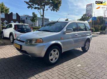 Honda HR-V 1.6i 2WD AIRCO/RIJDT GOED/1e EIGENAAR/MOOIE AUTO! beschikbaar voor biedingen