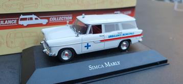 Simca Marly ambulance  beschikbaar voor biedingen