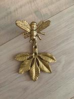 Gordijnhouder of Kapstokhaak Messing, Ophalen of Verzenden, Zo goed als nieuw