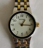 Sekonda 2171 dameshorloge Two Tone White Dial 22mm, Gebruikt, Ophalen of Verzenden