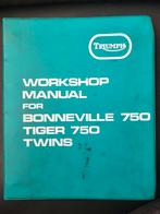 Vraagbaak Triumph Bonneville en Tiger, Boeken, Ophalen of Verzenden, Gelezen