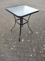 Prachtige tuin/sta tafel, bijna gratis, Ophalen, Nieuw, Vierkant, Aluminium