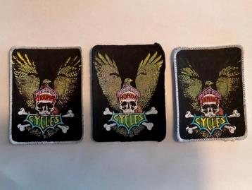 Triumph Honda Yamaha Motor cycles biker patch embleem logo beschikbaar voor biedingen