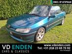 Peugeot 306 2.0-16V XSi Cabriolet, Auto's, Voorwielaandrijving, 1998 cc, Metallic lak, Cabriolet
