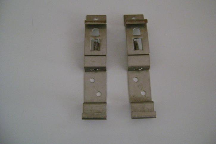 Kentekenplaatklemmen, Auto diversen, Aanhangwagen-onderdelen, Nieuw, Ophalen