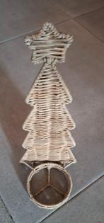 Rattan kerst kaarsenstandaard van Riviera Maison, Diversen, Kerst, Ophalen of Verzenden, Nieuw