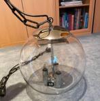 vintage Big Ball hanglamp space age 70er, Ophalen, 70er, Zo goed als nieuw, Glas