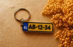 3D Kenteken Sleutelhanger Gepersonaliseerd Cadeau met Naam, Ophalen of Verzenden, Nieuw, Transport