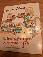 Jacques Vriens - Zaterdagmorgen, Boeken, Kinderboeken | Jeugd | onder 10 jaar, Ophalen of Verzenden, Jacques Vriens, Zo goed als nieuw