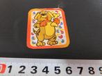 sticker strip hond kluif bot, Verzamelen, Stickers, Ophalen, Zo goed als nieuw