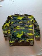 Airforce camo trui maat S, Ophalen of Verzenden, Zo goed als nieuw, Maat 46 (S) of kleiner, Airforce