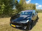 Tesla Model X 2018 Zwart, Auto's, Automaat, Model X, Zwart, Origineel Nederlands
