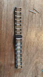 Fossil Horlogeband staal ES2755 18/19mm incl pins, Ophalen of Verzenden, Zo goed als nieuw